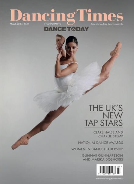 Dancing Times – March 2018 Cover