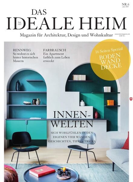 Das Ideale Heim – Juni 2020 Cover