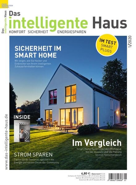 Das Intelligente Haus – Nr.1 2020 Cover
