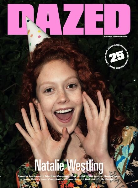 Dazed Magazine – 25th Anniversary Issue, Autumn-Winter 2016 Cover