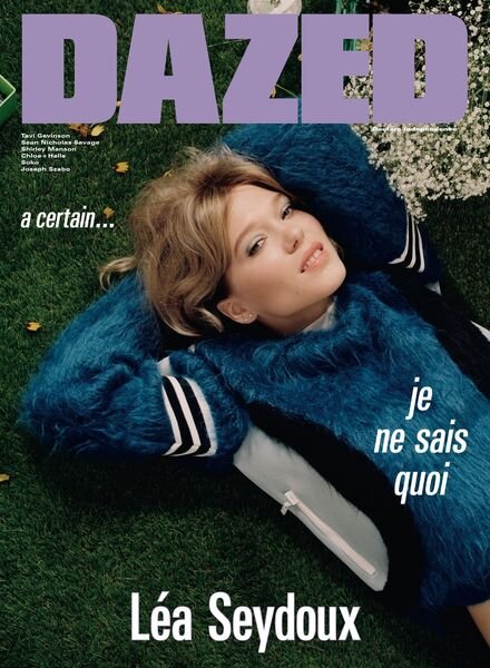 Dazed Magazine – Autumn 2016 Cover