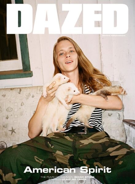 Dazed Magazine – Autumn 2018 Cover