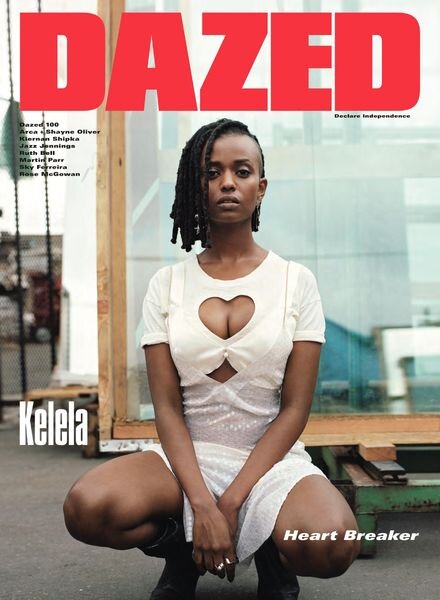Dazed Magazine – Spring 2016 Cover