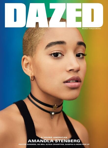 Dazed Magazine – Spring 2017 Cover