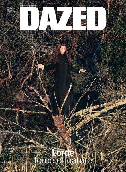 Dazed Magazine – Vol IV Summer 2015 Cover