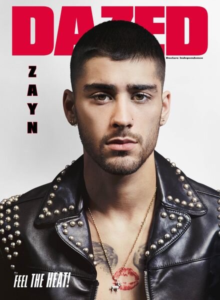 Dazed Magazine – Vol IV Summer 2016 Cover