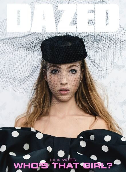 Dazed Magazine – Winter 2018 Cover