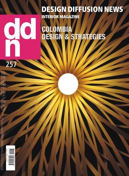 DDN Design Diffusion News – Maggio 2020 Cover