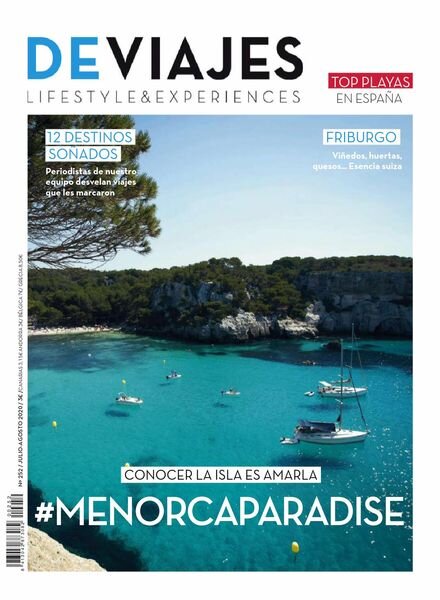 De Viajes – julio 2020 Cover