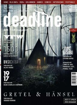 Deadline – Juni-Juli 2020