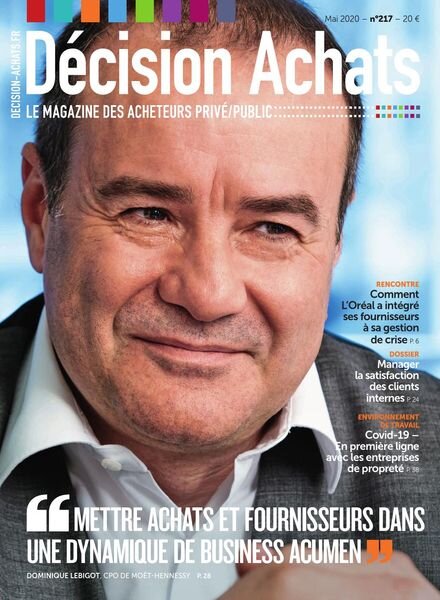Decision Achats – mai 2020 Cover