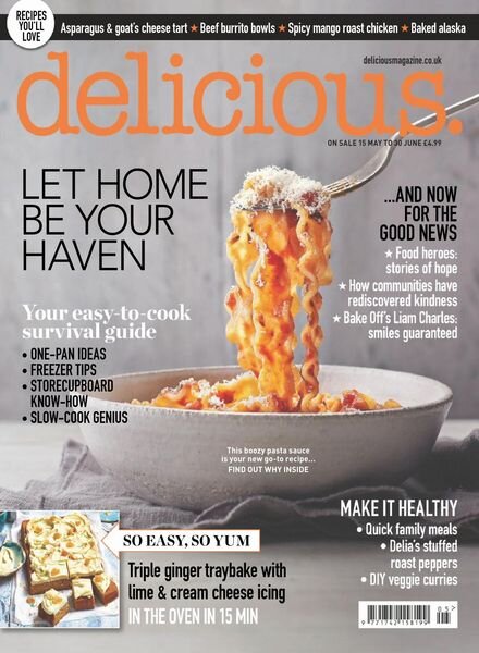 delicious UK – May 2020 Cover