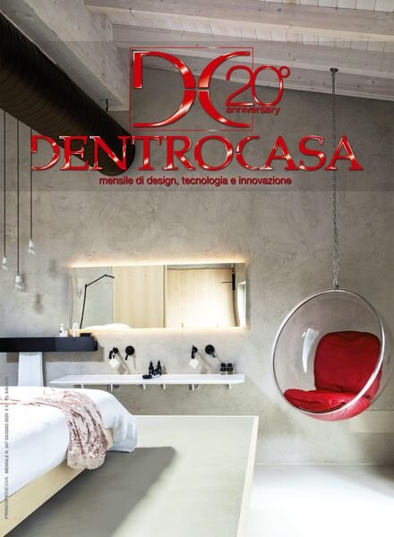DentroCasa – giugno 2020 Cover