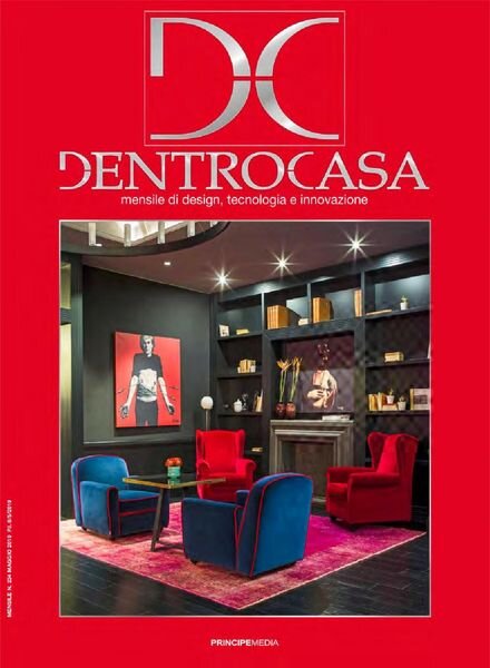 DentroCasa – Maggio 2019 Cover