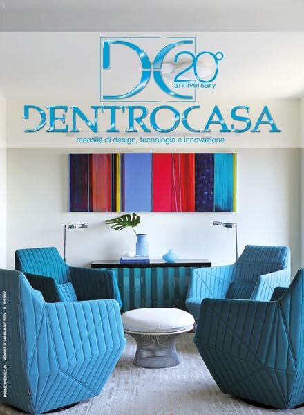 DentroCasa – Maggio 2020 Cover