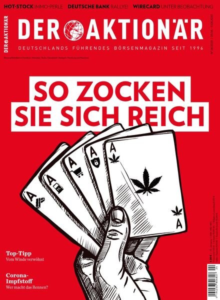 Der Aktionar – 04 Juni 2020 Cover