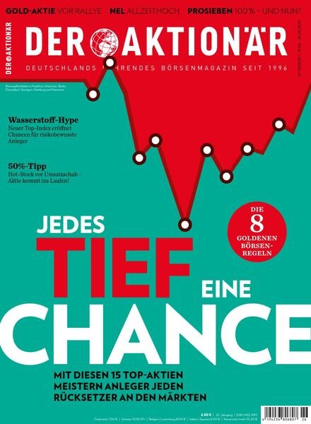 Der Aktionar – 18 Juni 2020 Cover