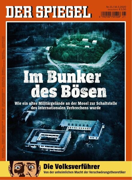 Der Spiegel – 16 Mai 2020 Cover