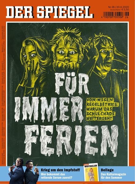Der Spiegel – 20 Juni 2020 Cover