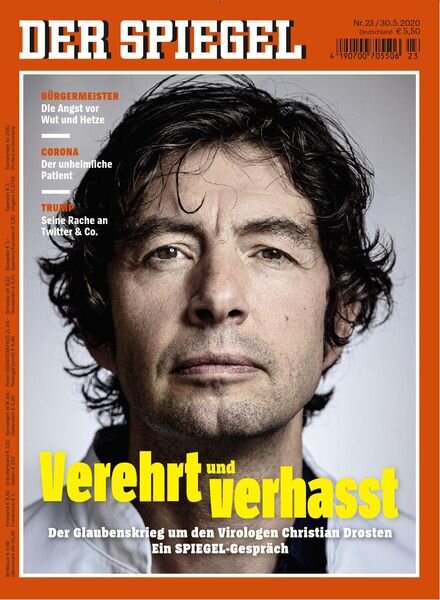 Der Spiegel – 30 Mai 2020 Cover