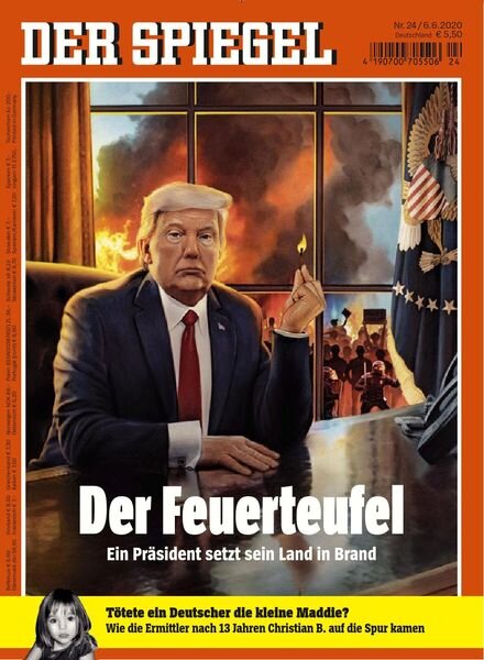Der Spiegel – 6 Juni 2020 Cover