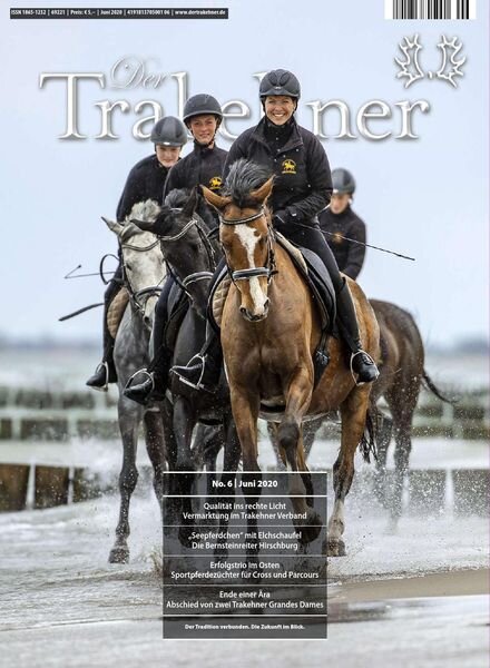 Der Trakehner – Juni 2020 Cover