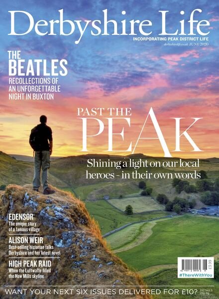 Derbyshire Life – June 2020 Cover