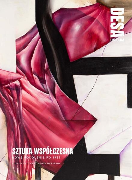 Desa Unicum – Sztuka Wspolczesna 23 Czerwca 2020 Cover