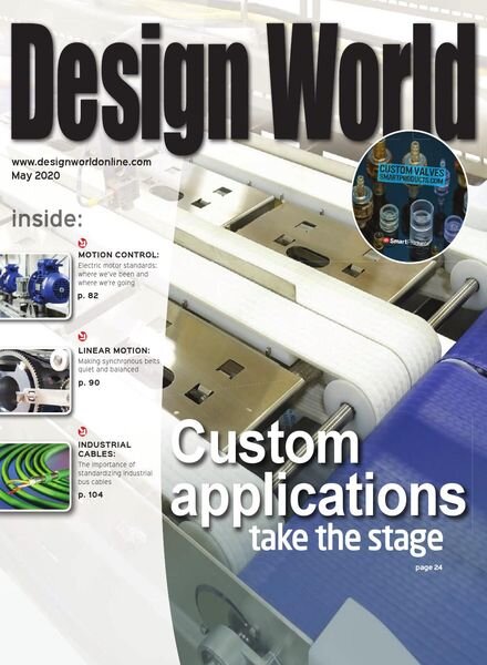 Design World – May 2020 Cover
