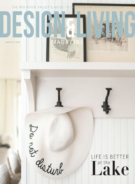 Design&Living – June-July 2020 Cover