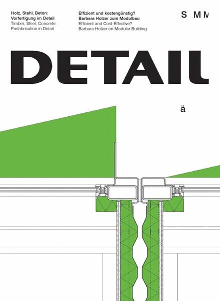 Detail – Juni 2020 Cover
