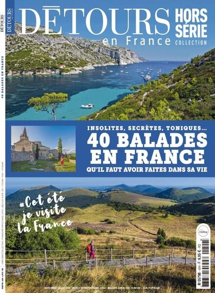 Detours en France – Hors-Serie Collection – N 40, 2020 Cover