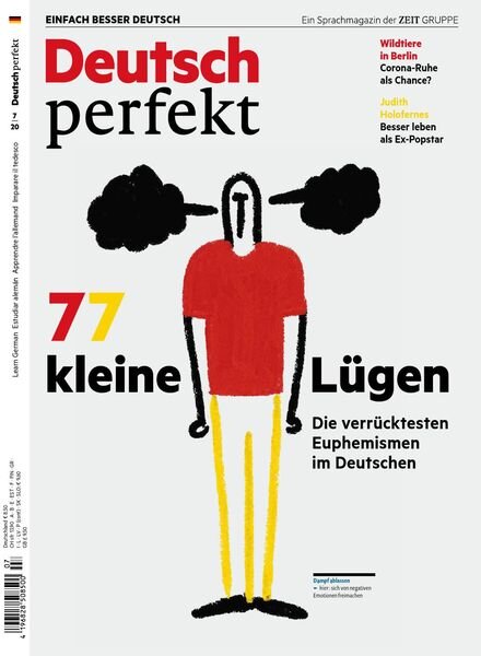 Deutsch Perfekt – Nr.7 2020 Cover
