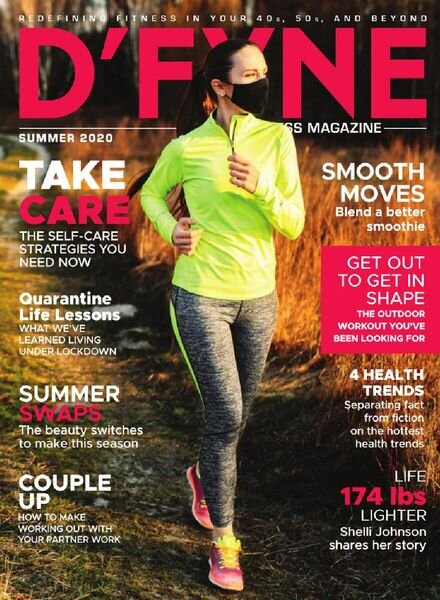 D’Fyne Fitness – Summer 2020 Cover