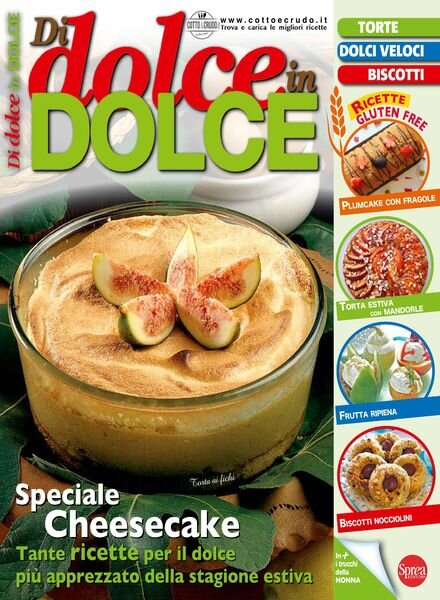 Di Dolce In Dolce – luglio 2020 Cover