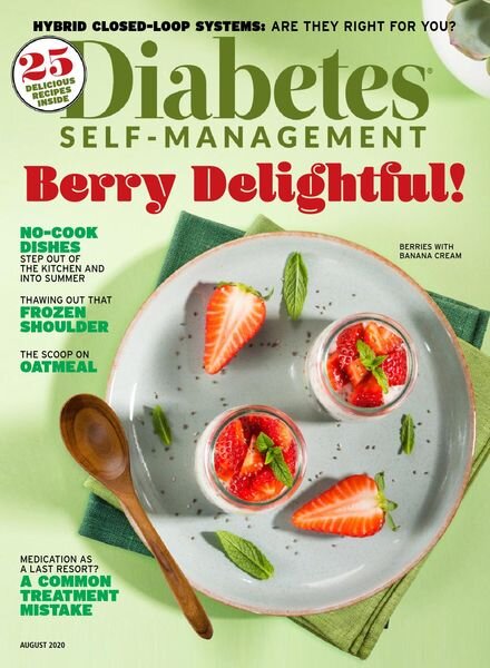 Diabetes Self-Management – July 2020 Cover