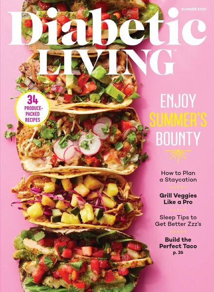Diabetic Living USA – April 2020 Cover