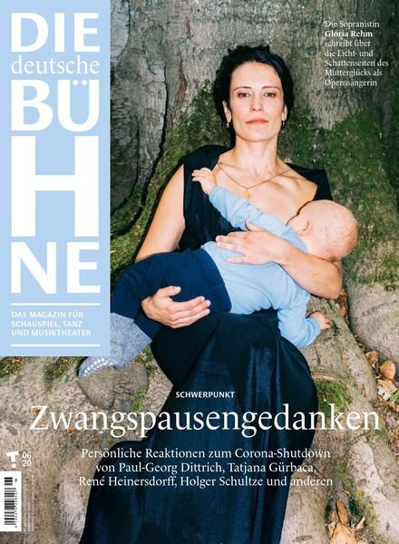 Die Deutsche Buhne – Juni 2020 Cover