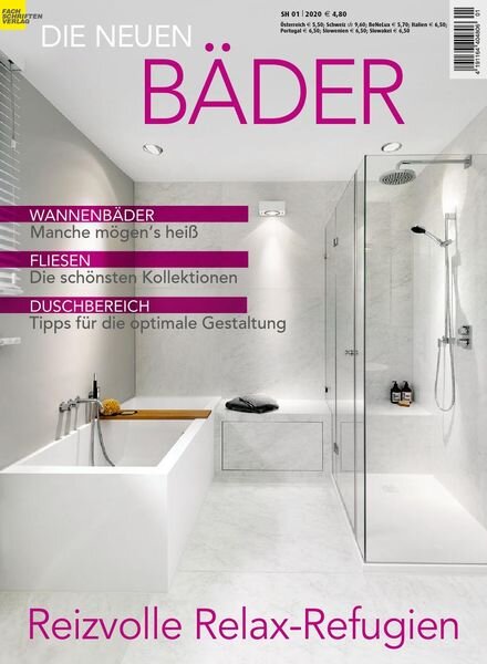 Die Neuen Bader – 2020 Cover