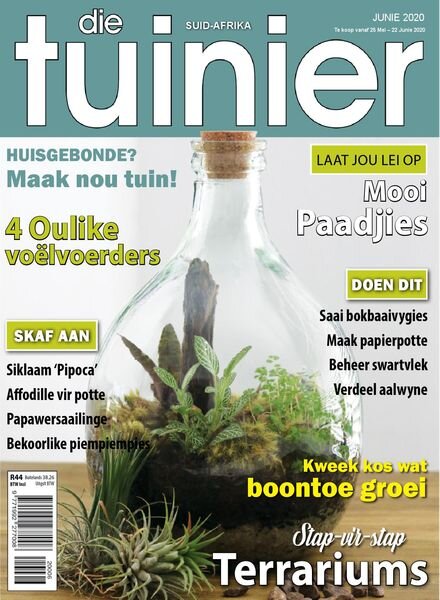 Die Tuinier Tydskrif – Junie 2020 Cover