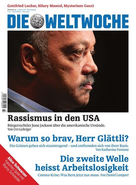 Die Weltwoche – 04 Juni 2020 Cover