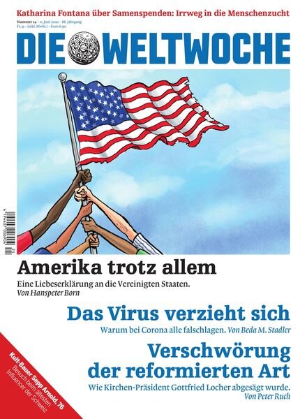 Die Weltwoche – 11 Juni 2020 Cover