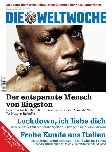Die Weltwoche – 28 Mai 2020 Cover