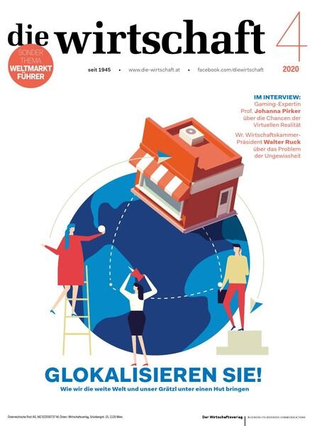 Die Wirtschaft – Nr 4 2020 Cover