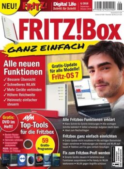 Digital Life – FRITZ!Box – September-Oktober 2018
