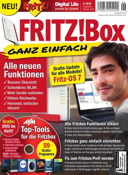 Digital Life – FRITZ!Box – September-Oktober 2018 Cover