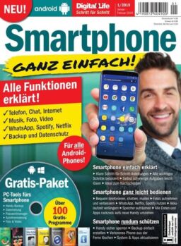 Digital Life – Smartphone – Januar-Februar 2019