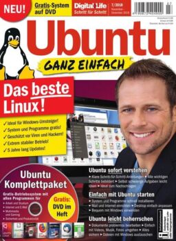 Digital Life – Ubuntu – november-Dezember 2018