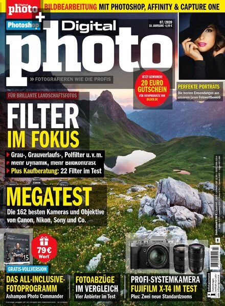 Digital Photo Germany – Juli 2020 Cover