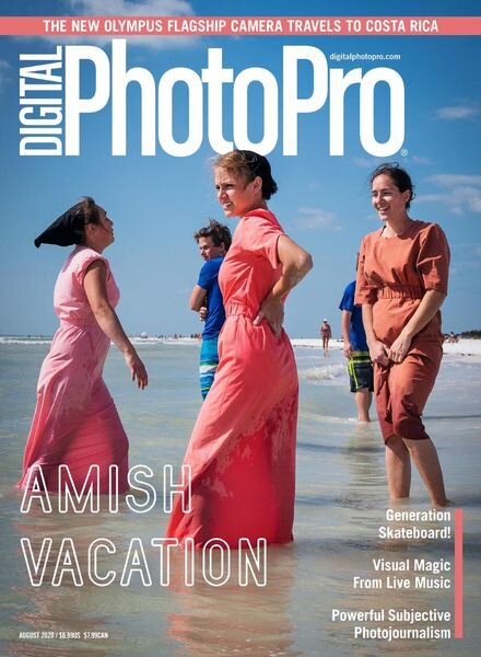Digital Photo Pro – August 2020 Cover